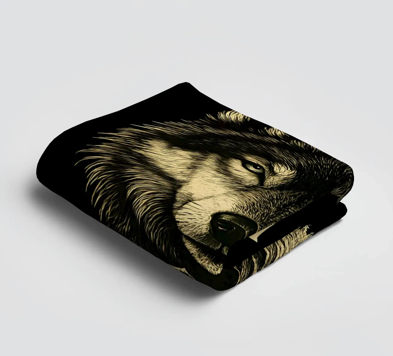 Stay Wild - Loup asciugamano da bagno da LM2KONE