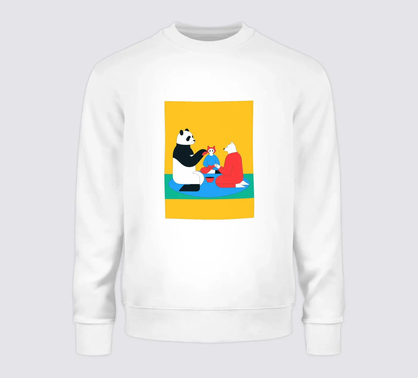 Panda e cane felpa da OUR SHOP