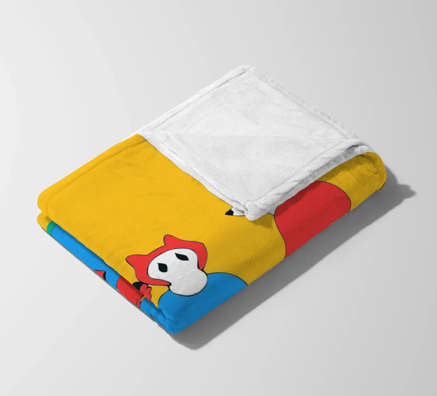 Panda e cane coperta in pile da OUR SHOP