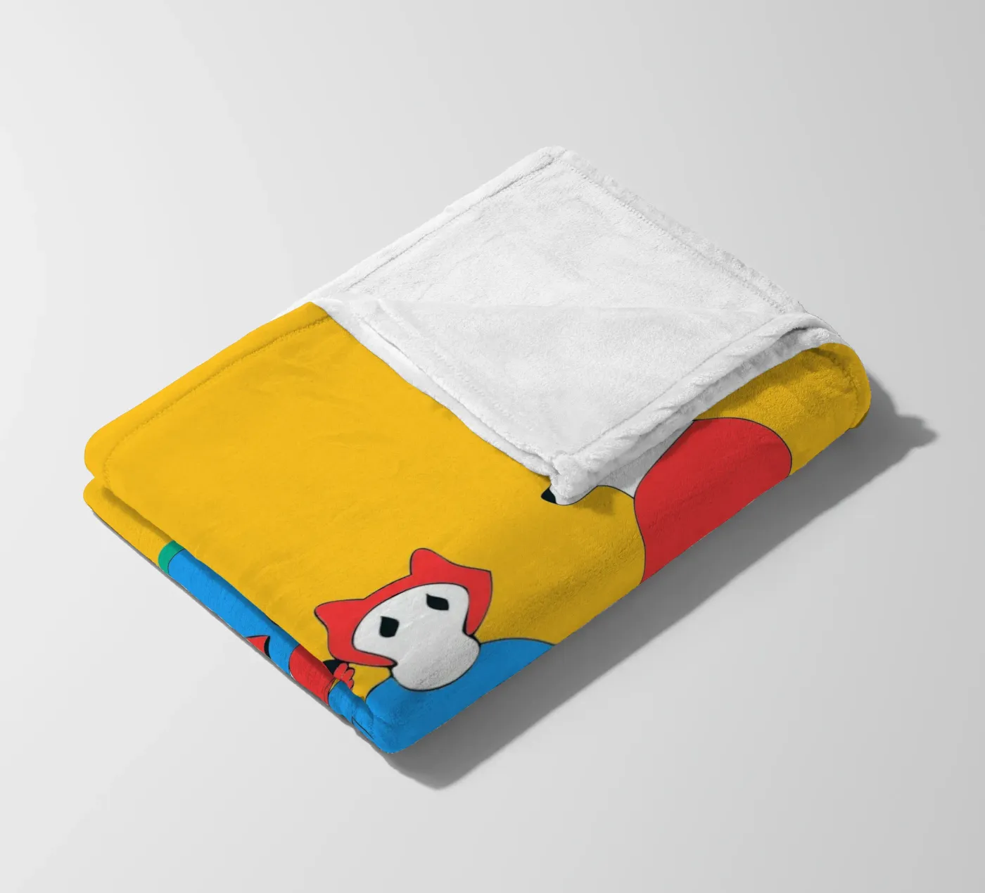 Panda e cane coperta in pile da OUR SHOP