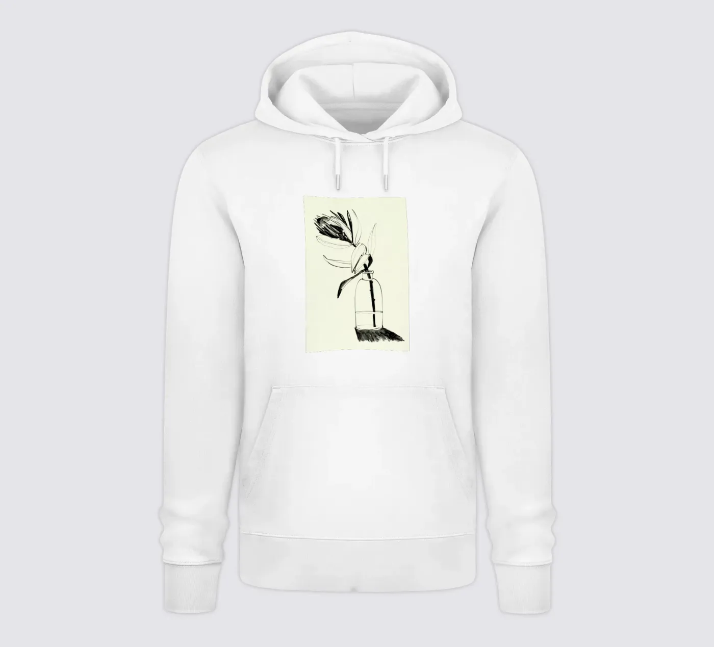 Protea hoodie by Ekaterina Koroleva