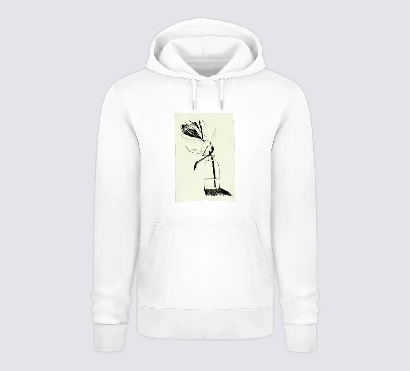 Protea hoodie by Ekaterina Koroleva