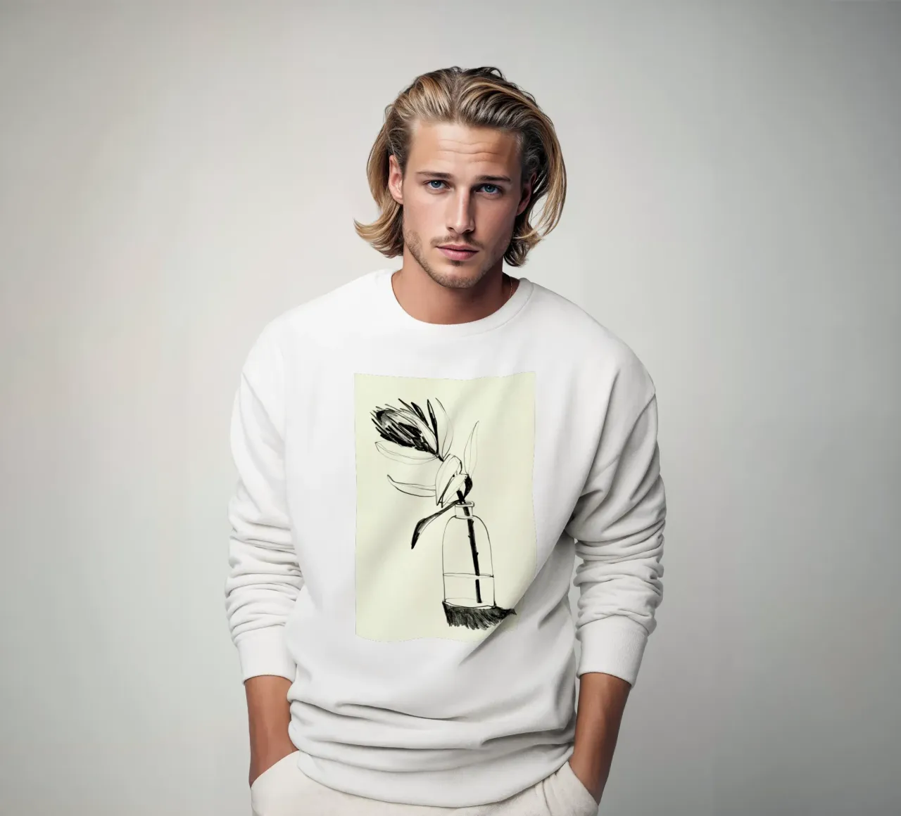 Protea felpa da Ekaterina Koroleva