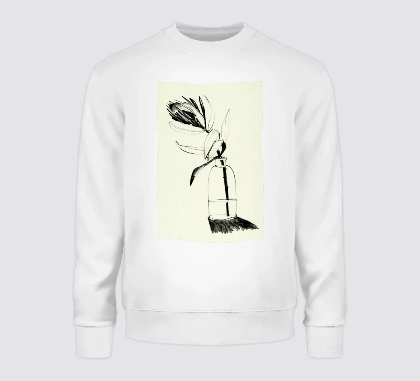 Protea sweatshirt van Ekaterina Koroleva