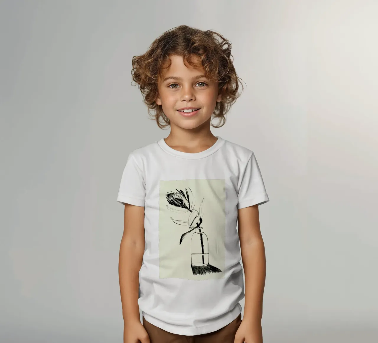 Protea t-shirt bambini da Ekaterina Koroleva