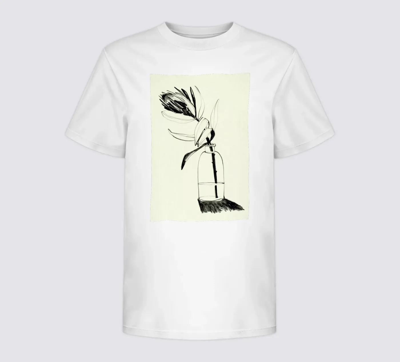 Protea kinder t-shirt van Ekaterina Koroleva