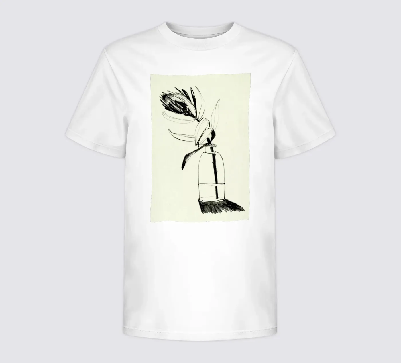 Protea kinder t-shirt van Ekaterina Koroleva
