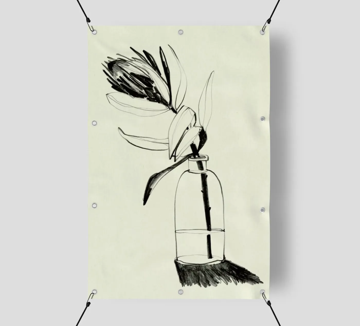 Protea telo in pvc da Ekaterina Koroleva