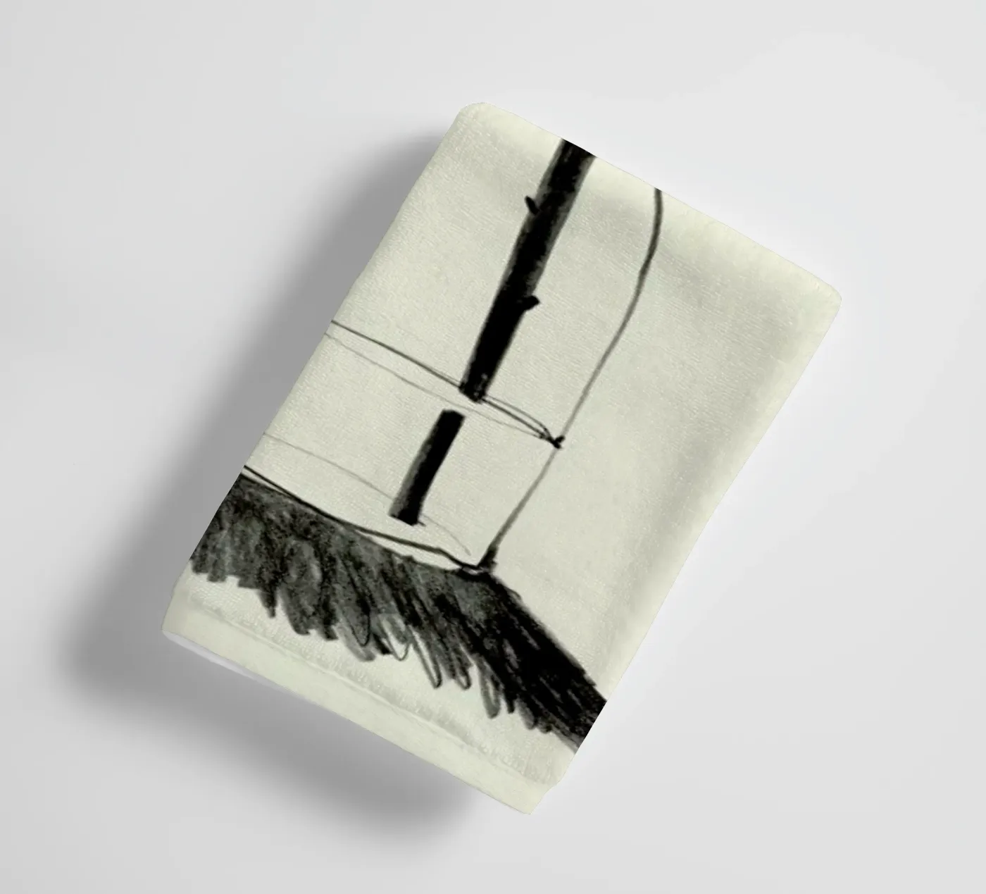 Protea badhanddoek van Ekaterina Koroleva