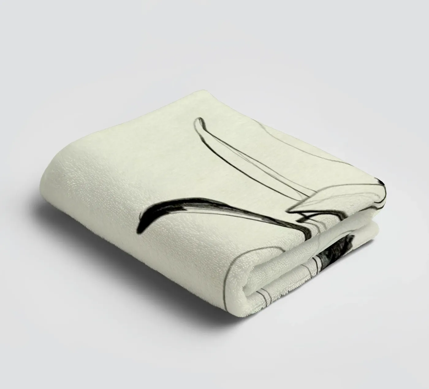 Protea badhanddoek van Ekaterina Koroleva