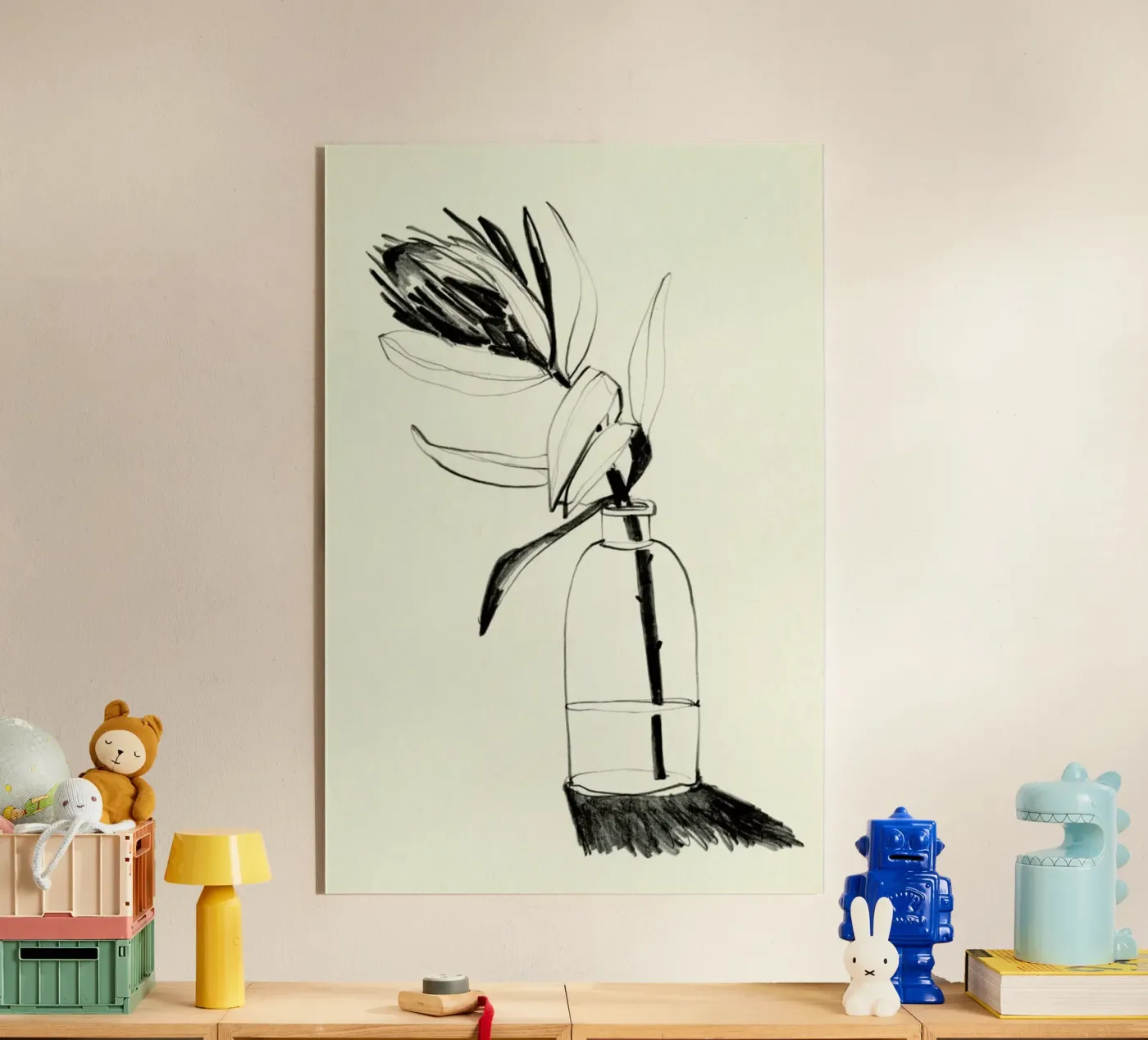 Protea plexiglass da Ekaterina Koroleva