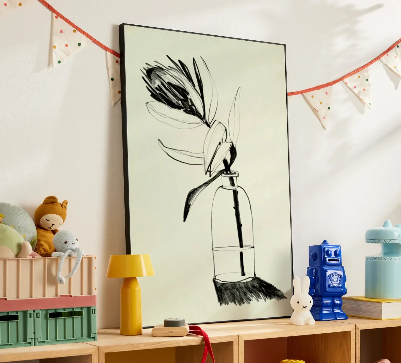 Protea alluminio dibond da Ekaterina Koroleva