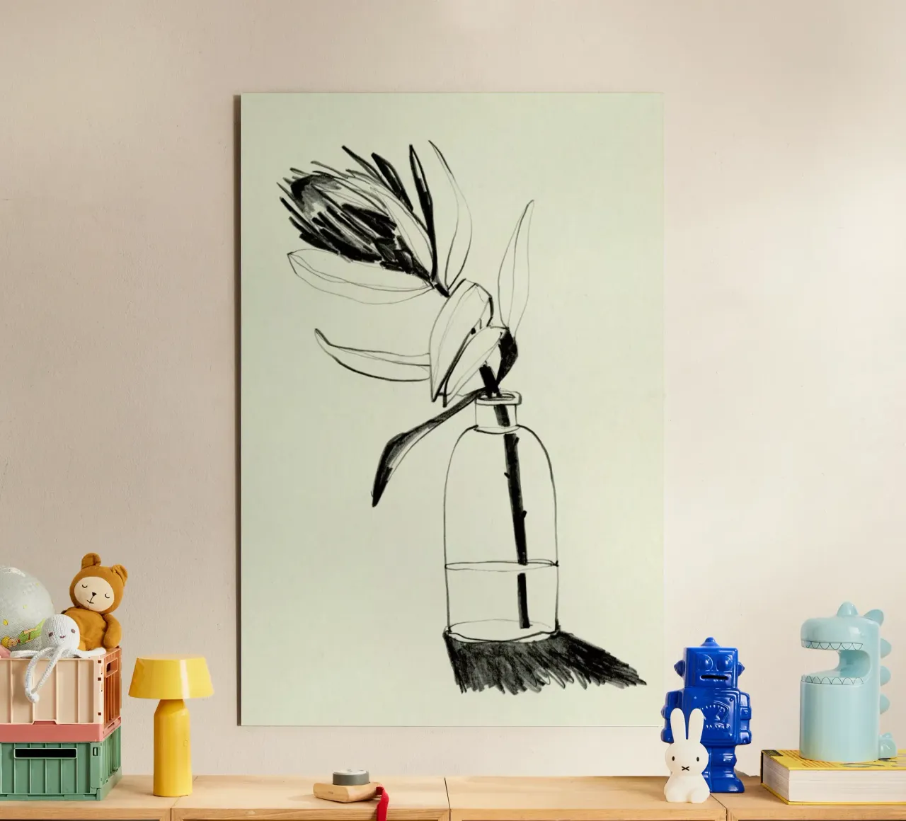 Protea alluminio dibond da Ekaterina Koroleva