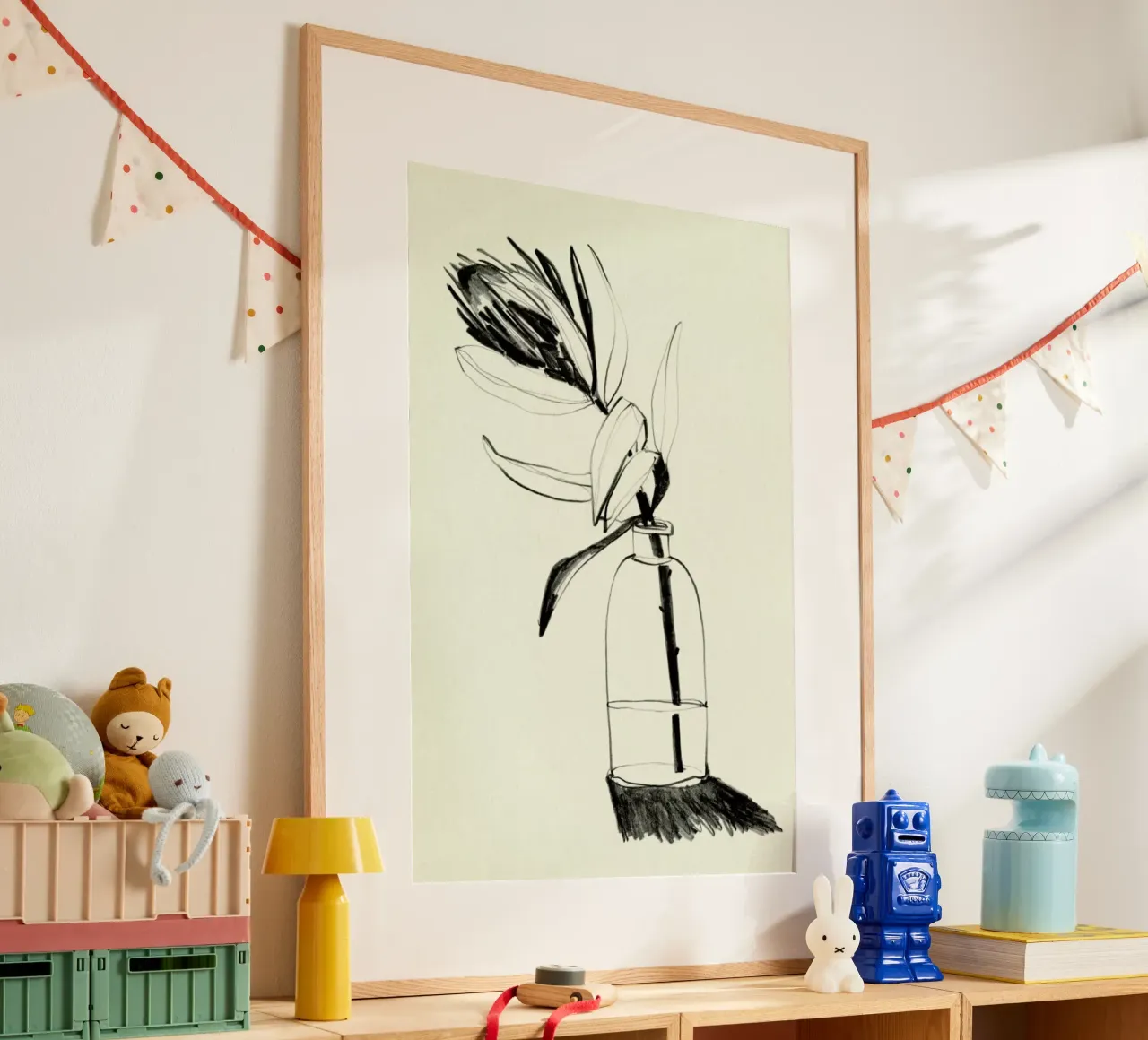 Protea poster van Ekaterina Koroleva