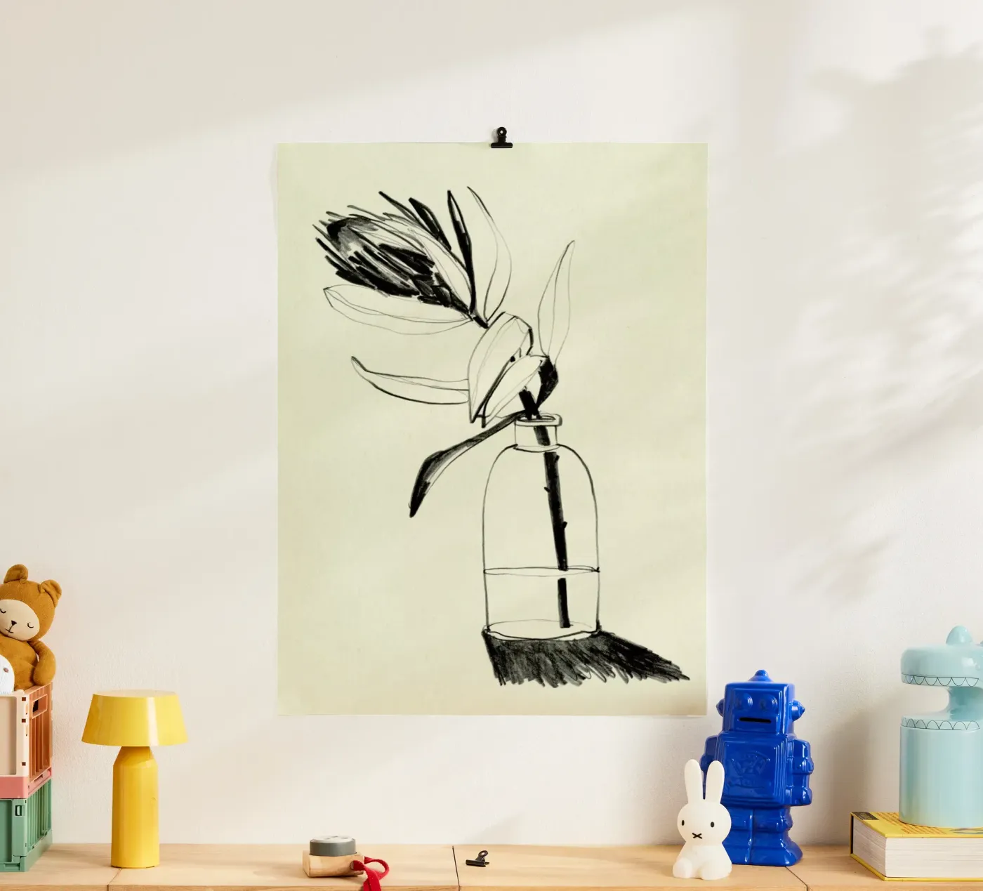 Protea poster da Ekaterina Koroleva