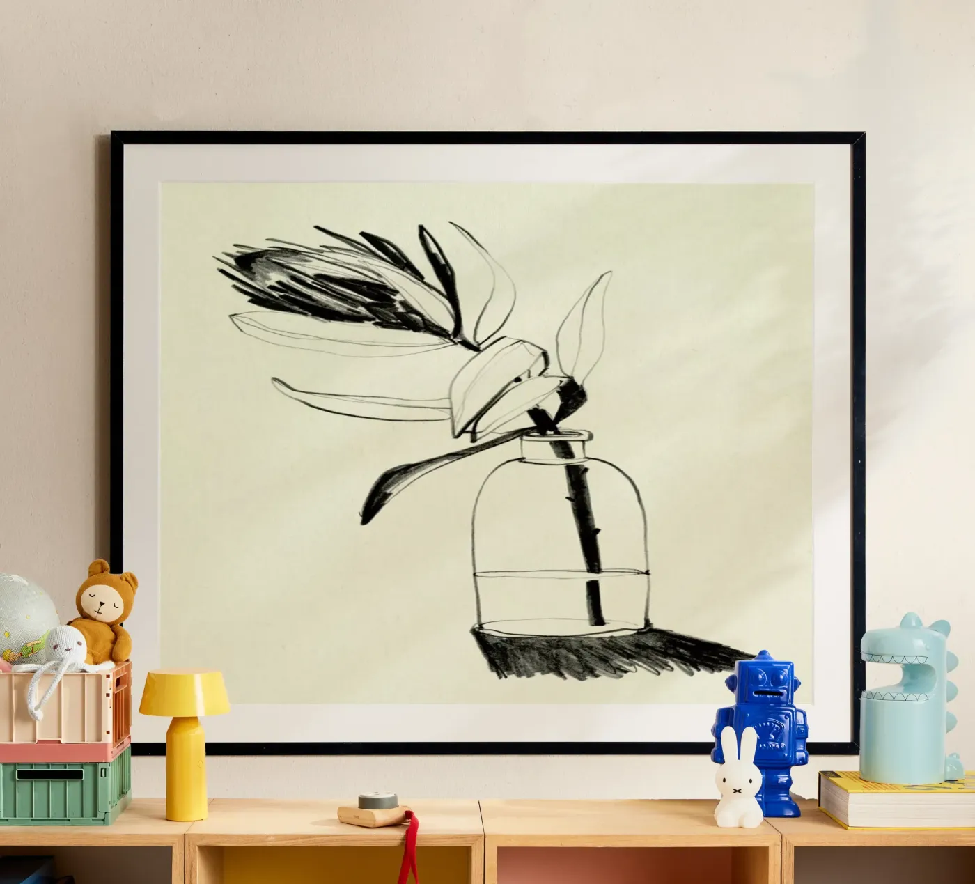 Protea poster da Ekaterina Koroleva