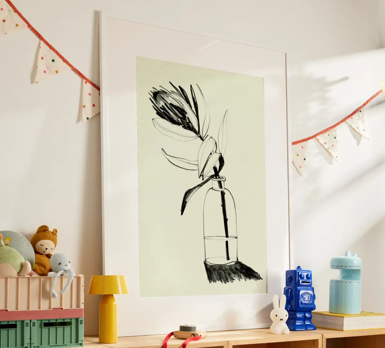 Protea poster van Ekaterina Koroleva