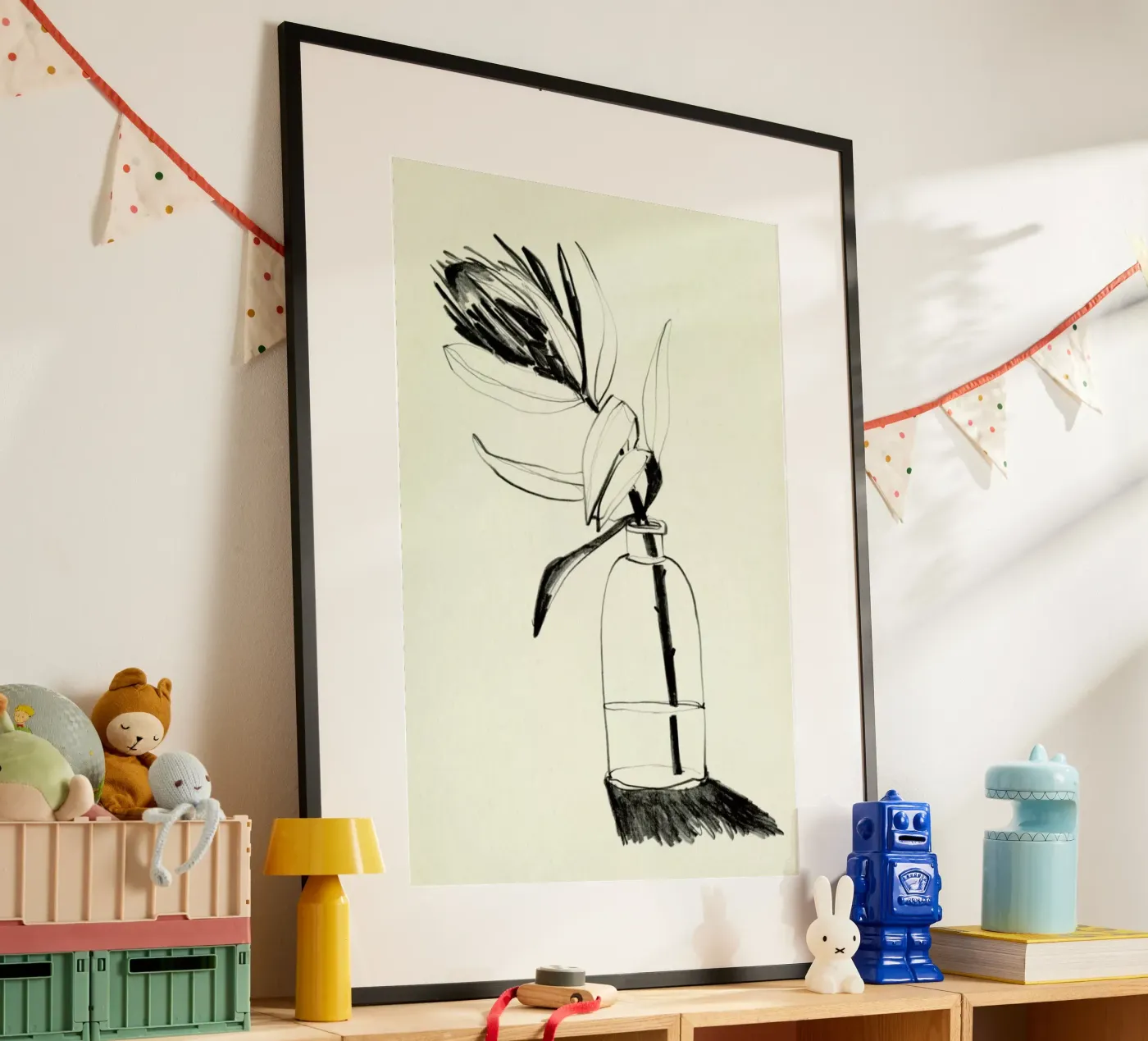 Protea poster da Ekaterina Koroleva