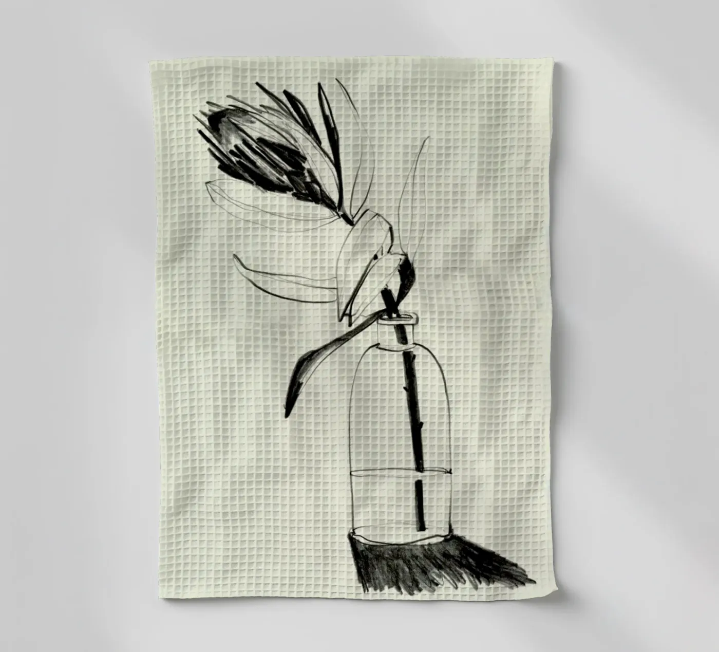 Protea torchon de Ekaterina Koroleva