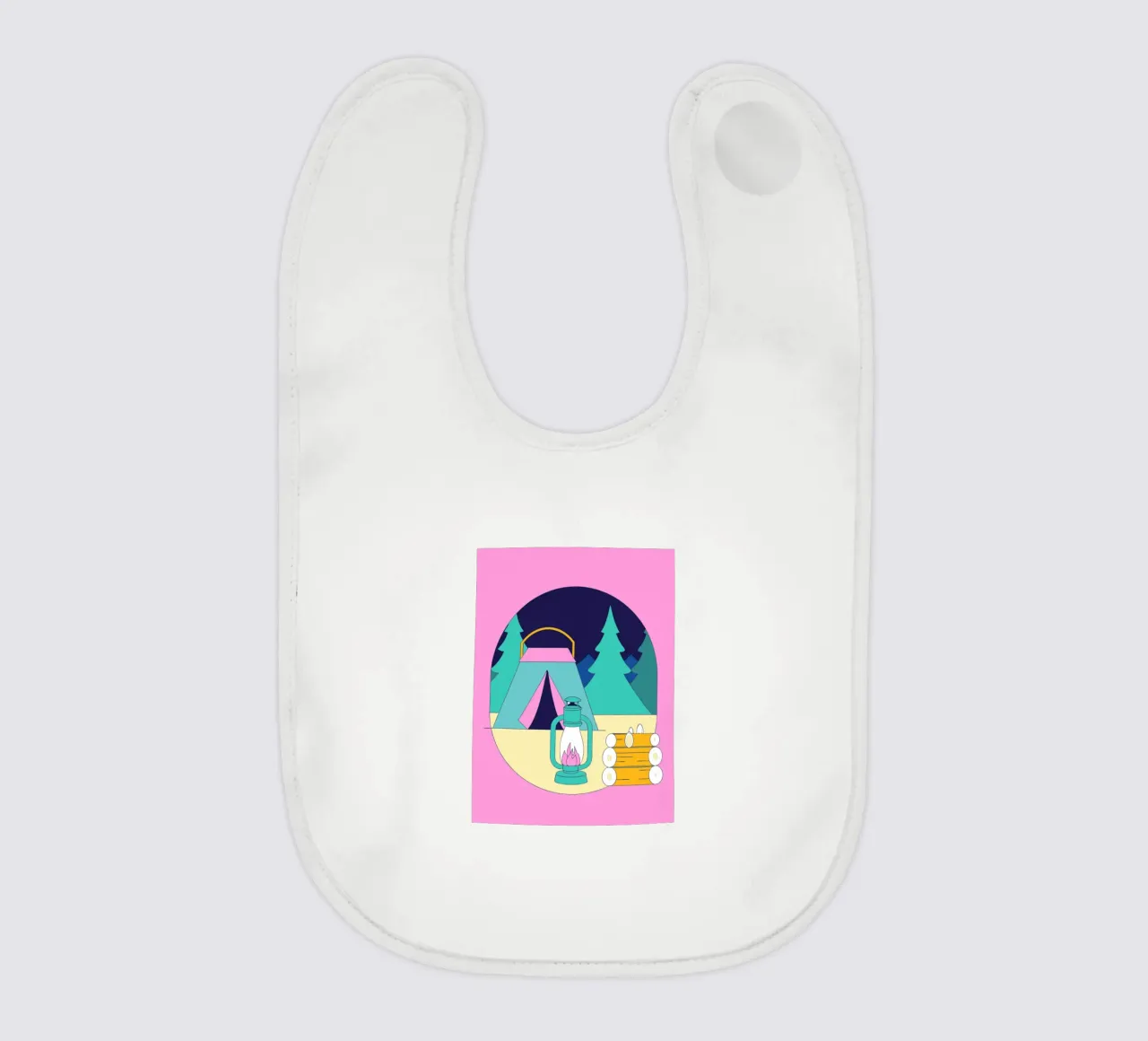 Camping bavaglino da OUR SHOP