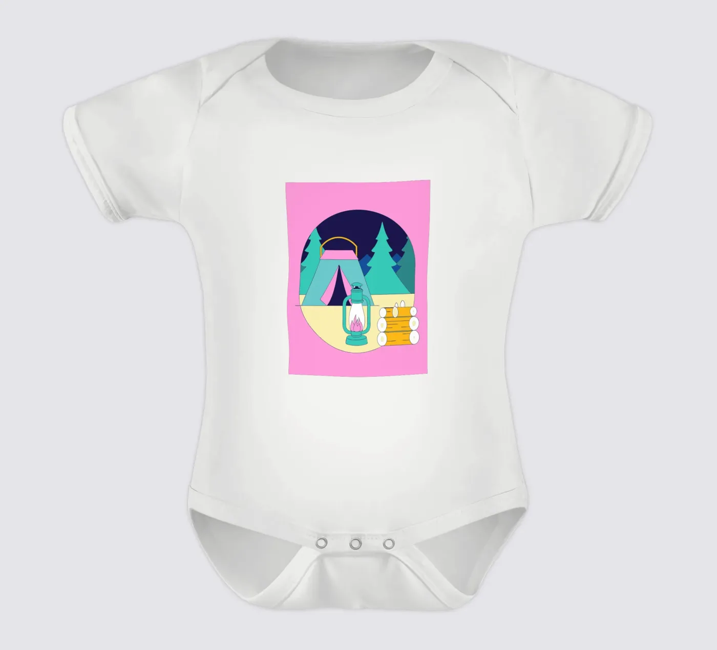 Camping body bébé de OUR SHOP