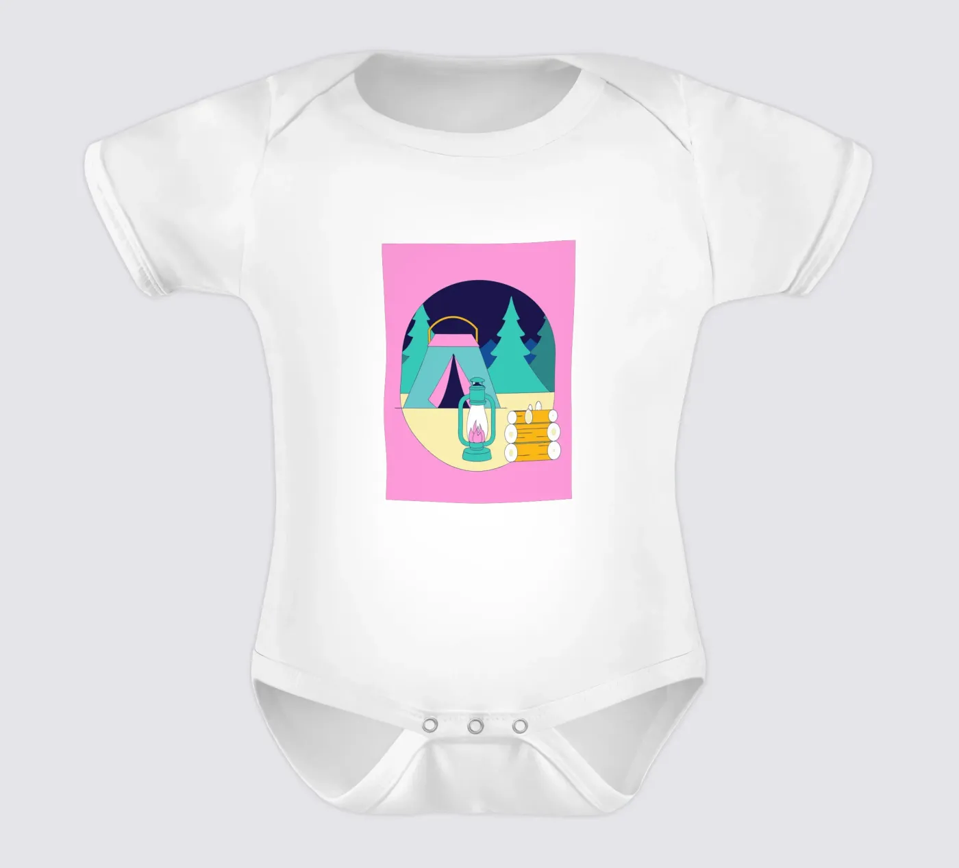 Camping body bébé de OUR SHOP