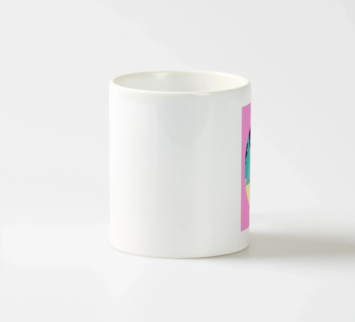 Camping ceramic mug by OUR SHOP