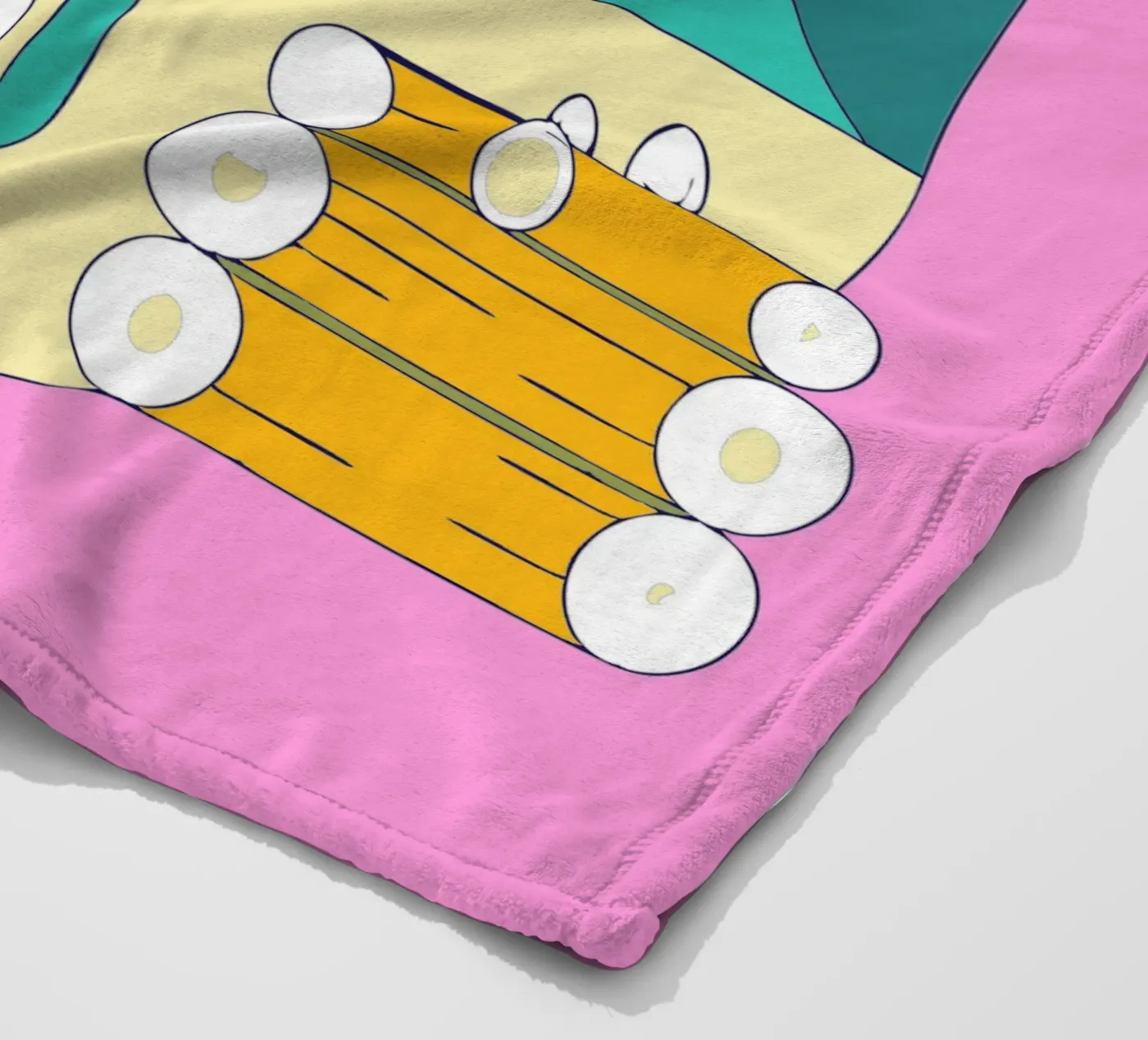 Camping Fleecedecke von OUR SHOP