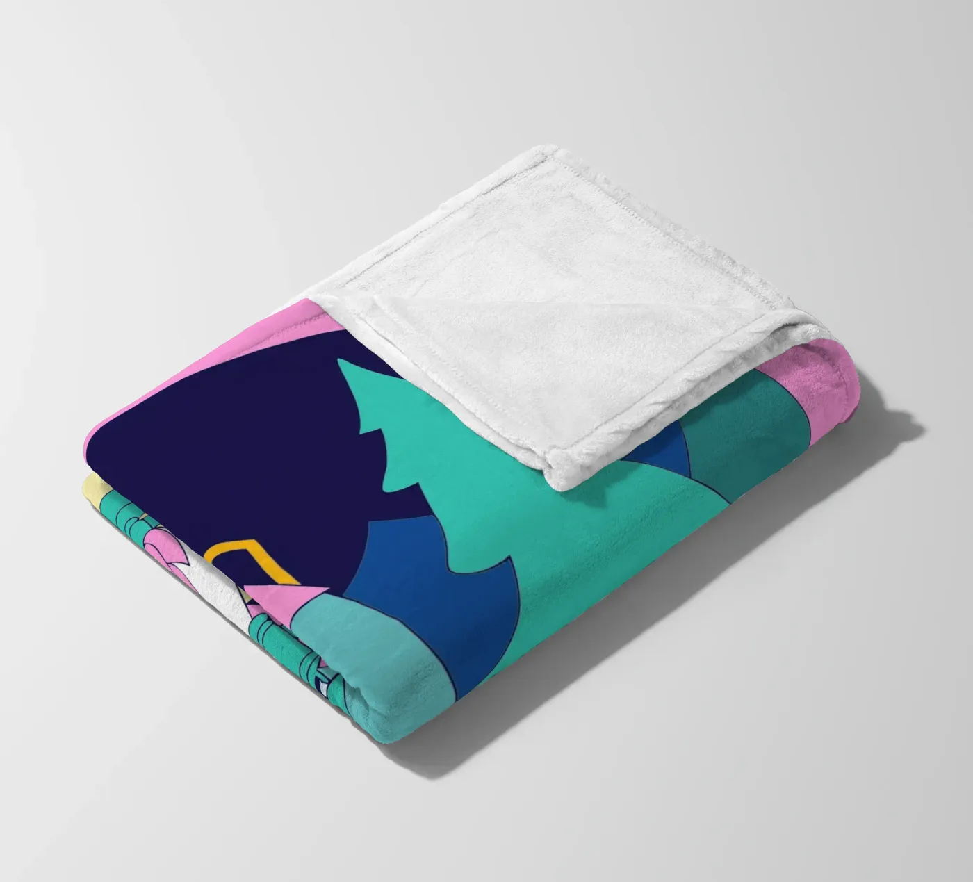 Camping fleecedeken van OUR SHOP