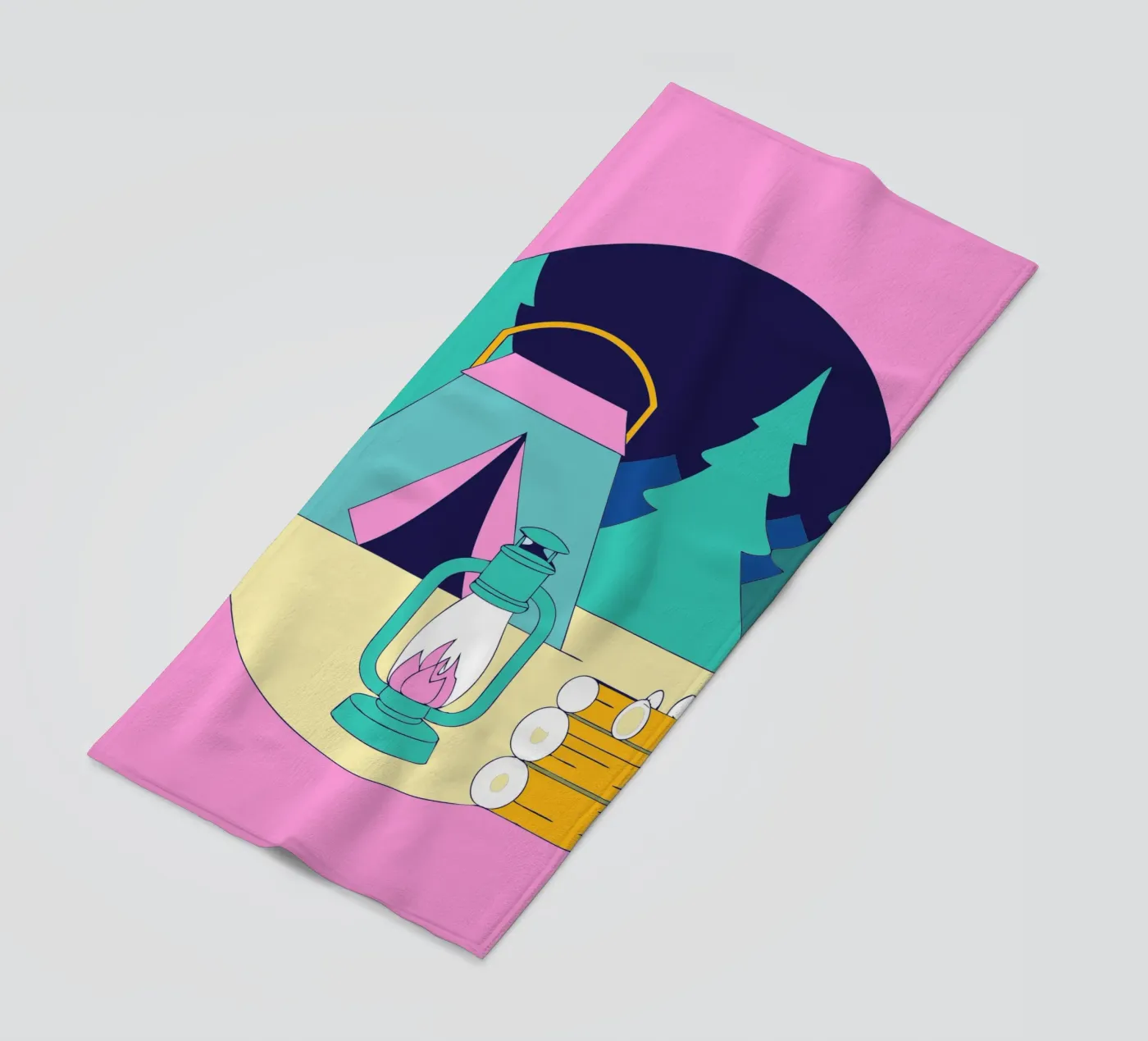 Camping strandhanddoek van OUR SHOP