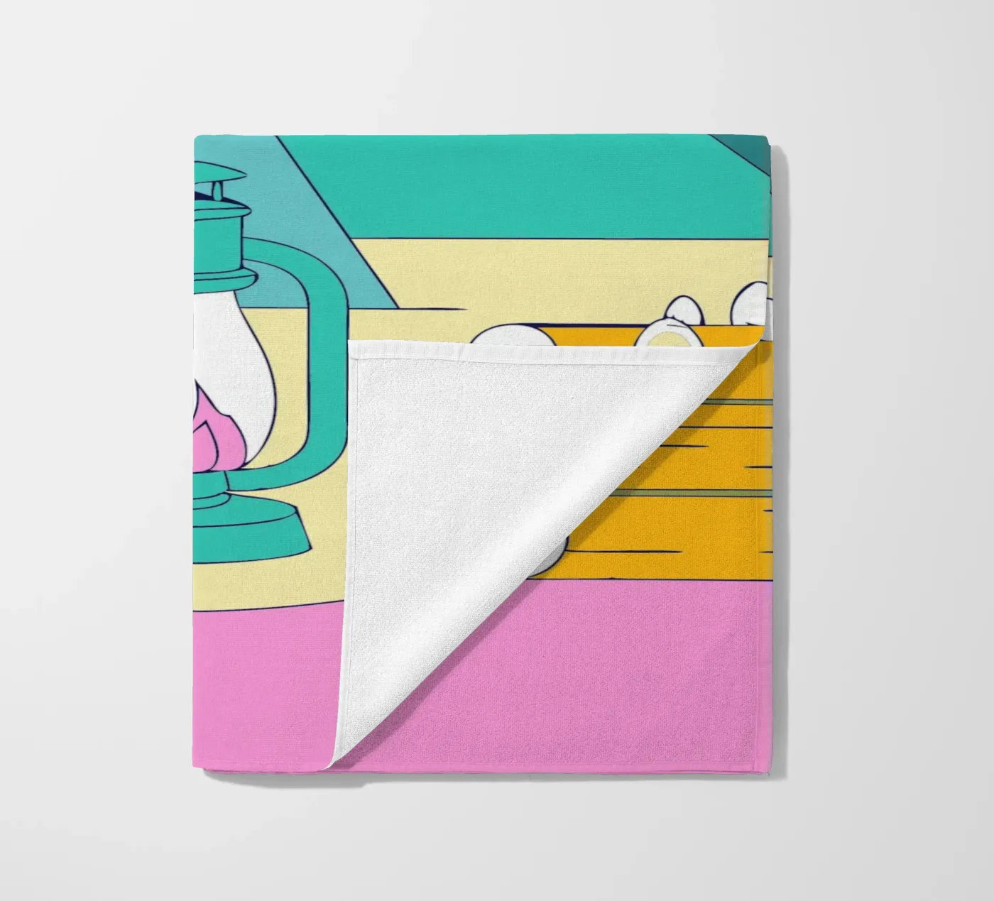 Camping strandhanddoek van OUR SHOP