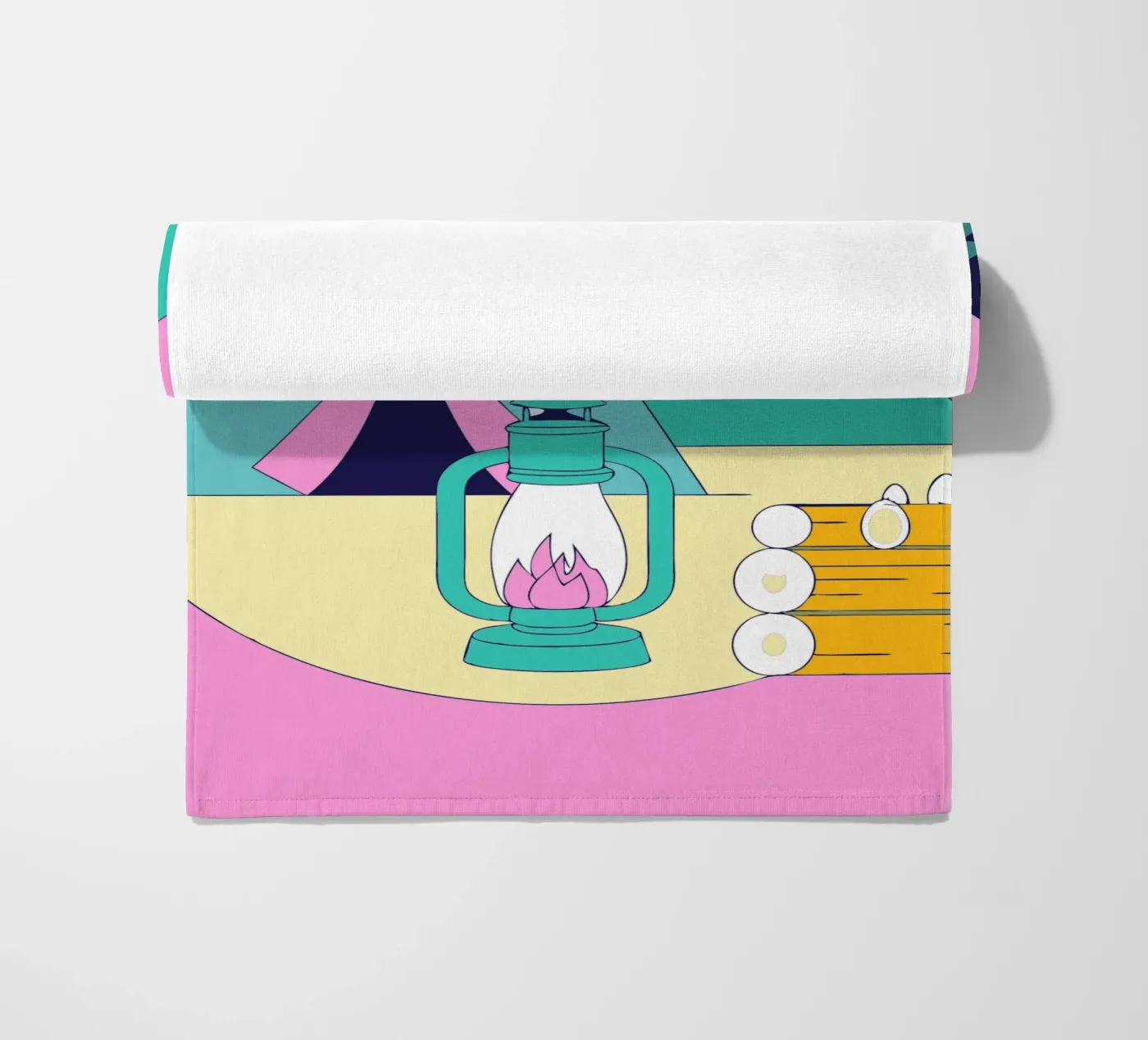 Camping strandhanddoek van OUR SHOP