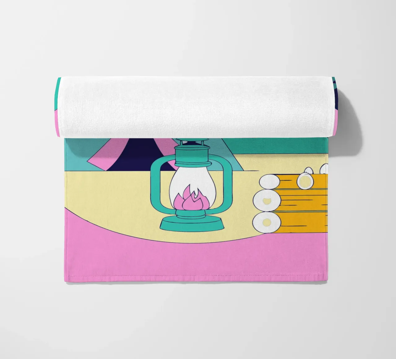 Campeggio telo mare da OUR SHOP