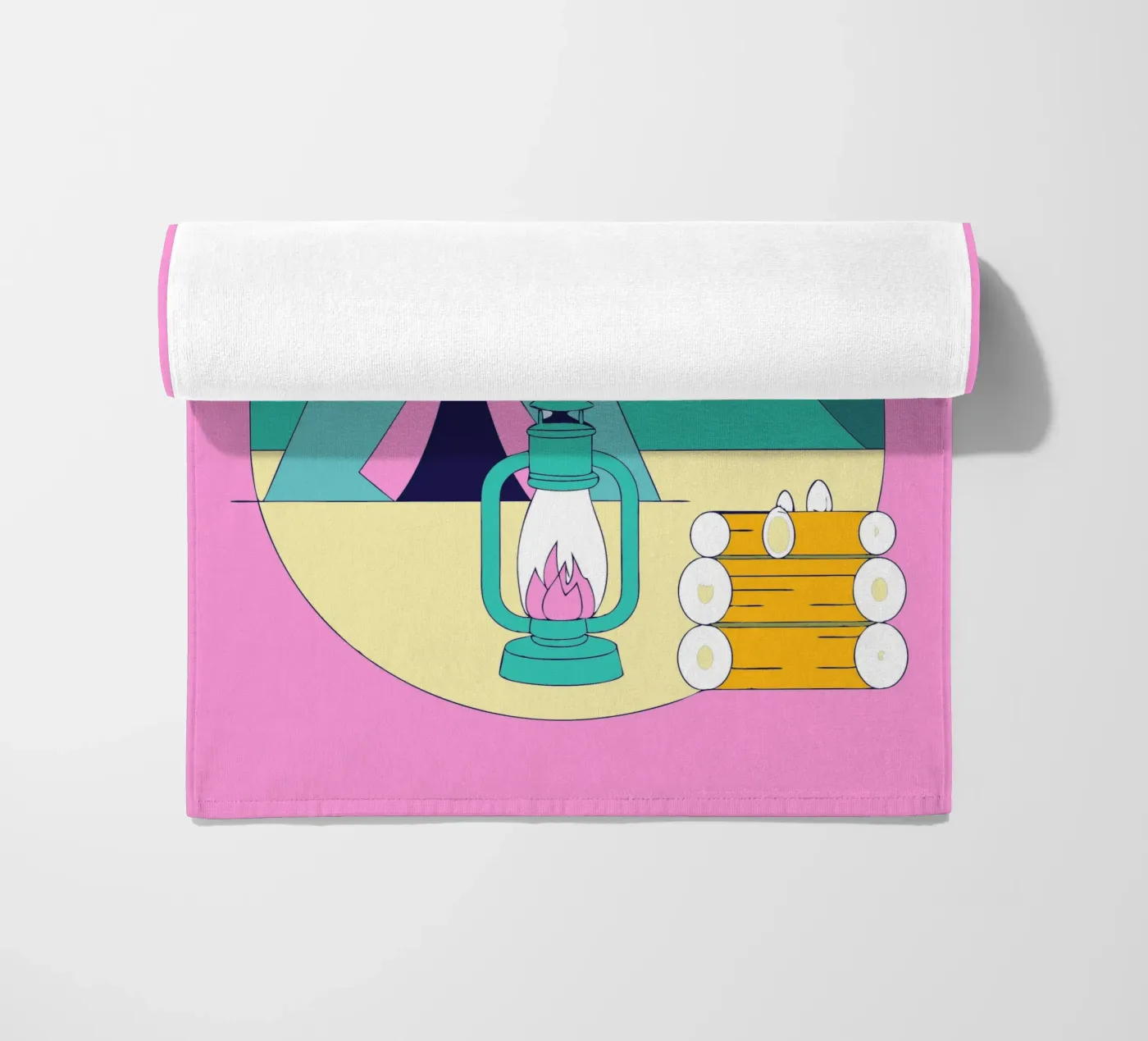 Camping strandhanddoek van OUR SHOP