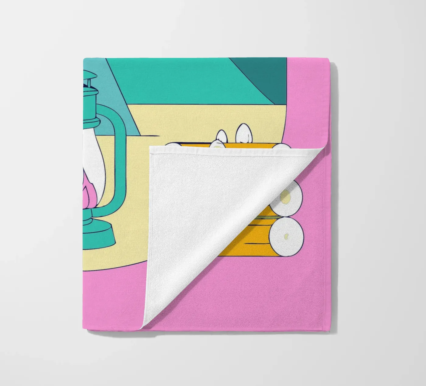 Camping strandhanddoek van OUR SHOP