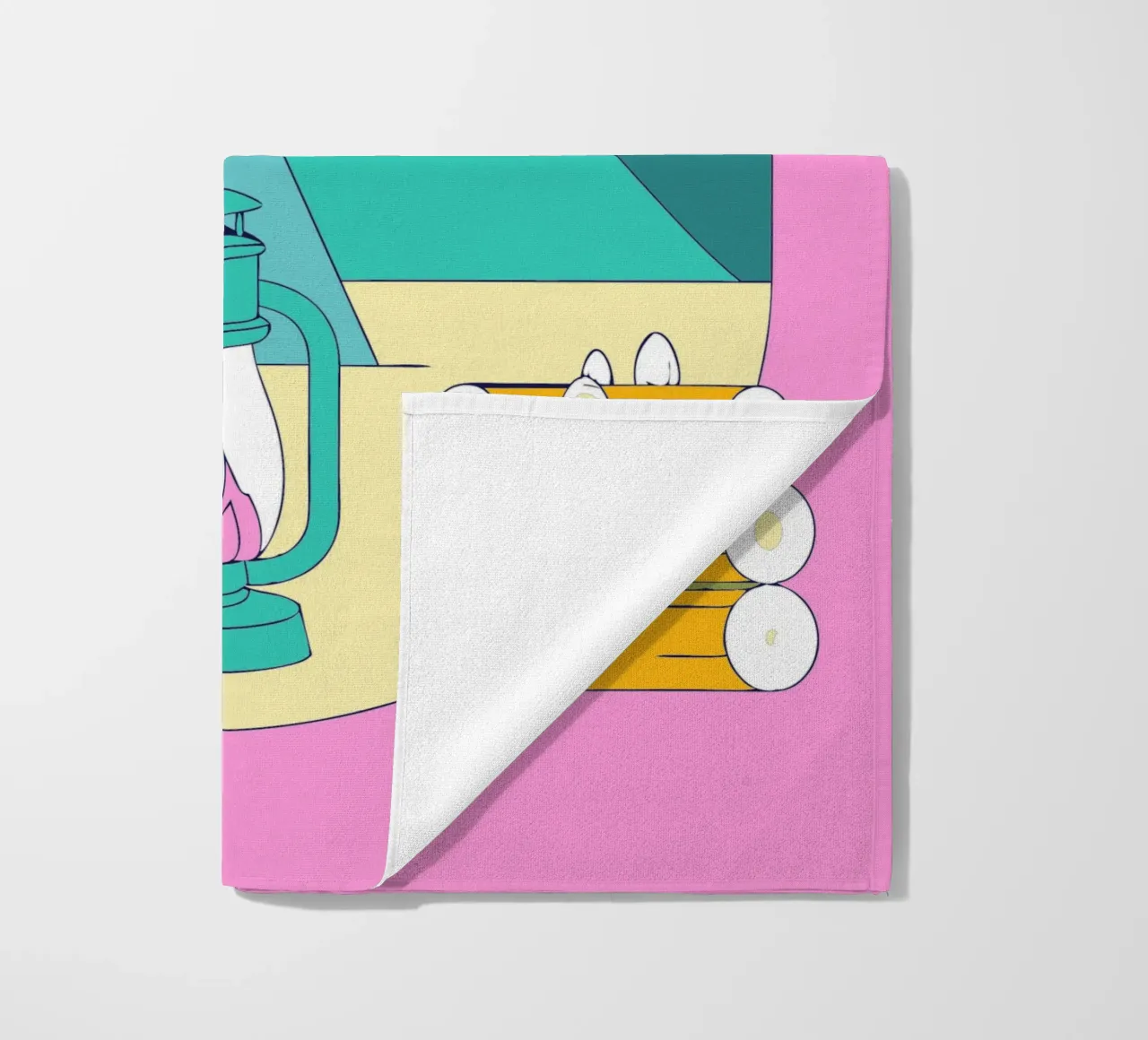 Campeggio telo mare da OUR SHOP