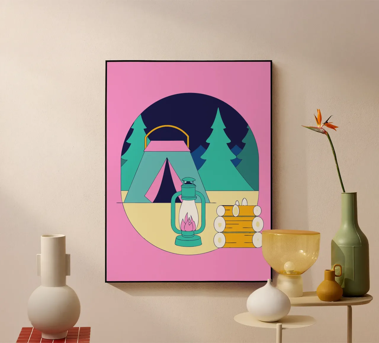 Campeggio plexiglass da OUR SHOP