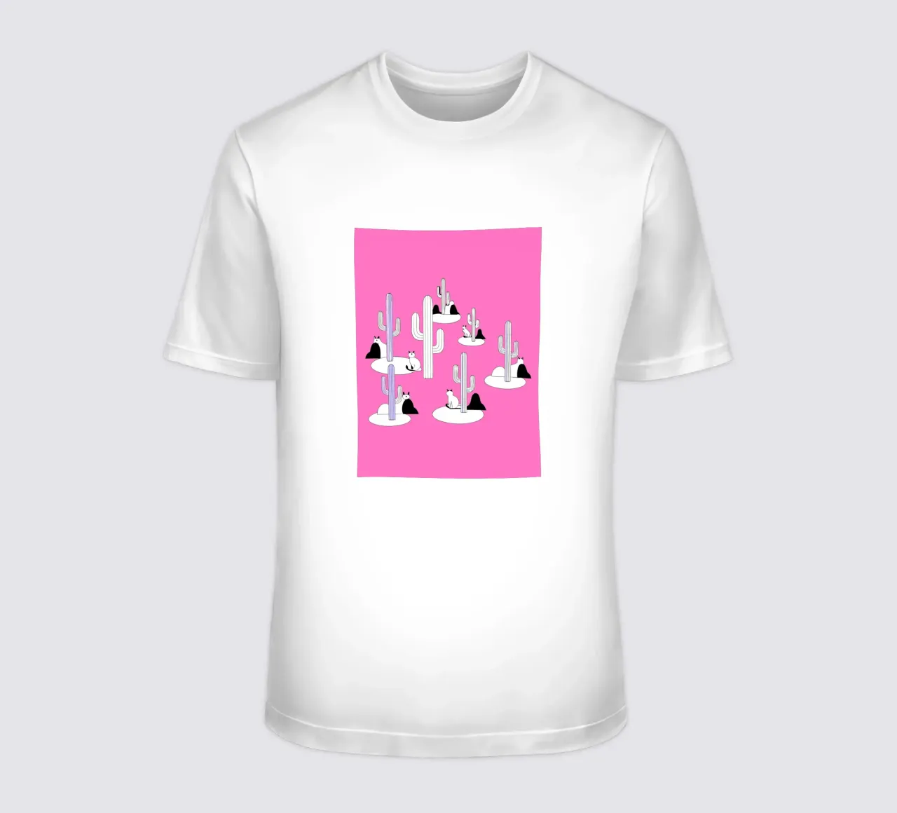 Piante di cactus t-shirt da OUR SHOP