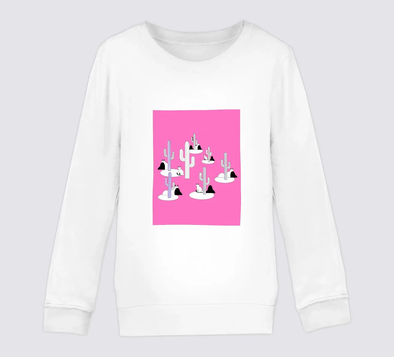 Piante di cactus felpa bambino da OUR SHOP