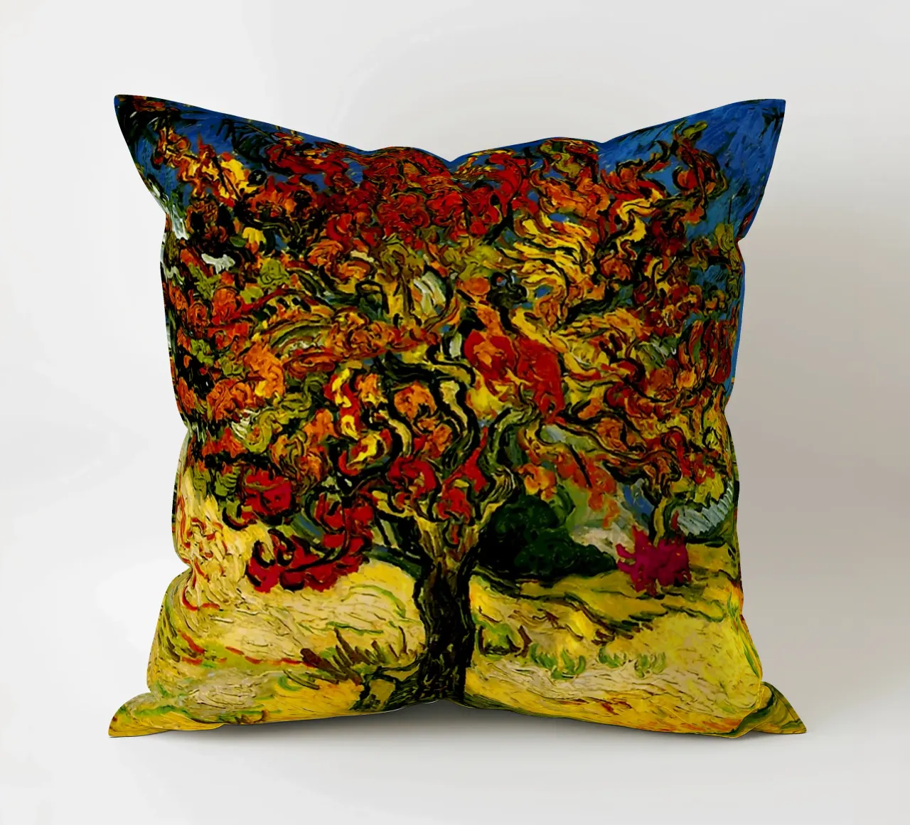 Van Gogh Mulberry Tree cuscino da Top Art
