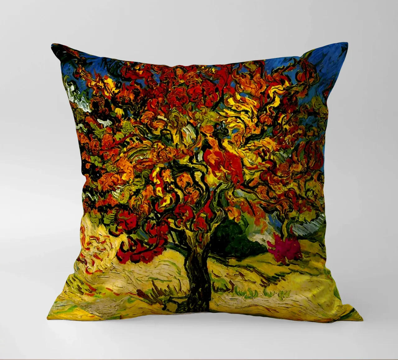 Van Gogh Mulberry Tree cuscino da Top Art