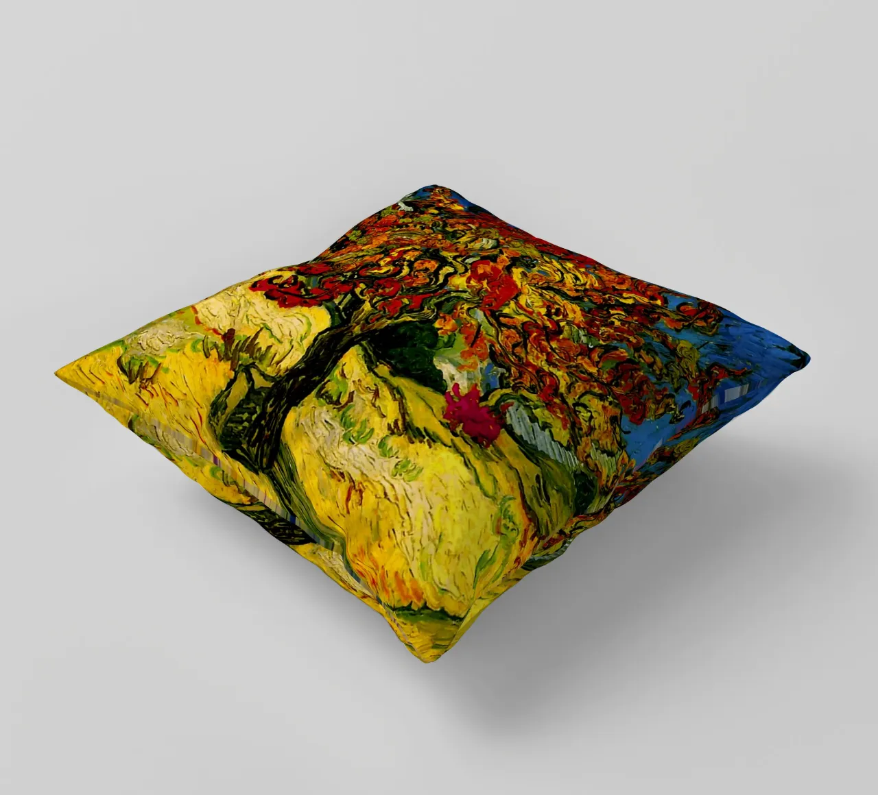 Van Gogh Mulberry Tree cuscino da Top Art