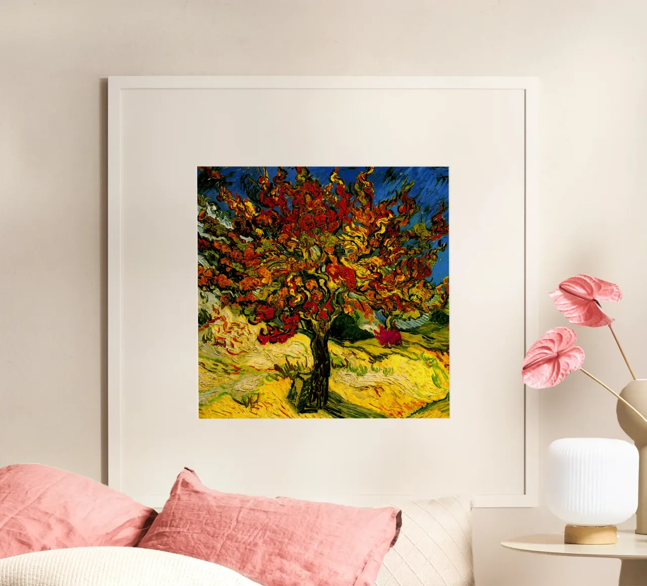 Van Gogh Mulberry Tree poster da Top Art