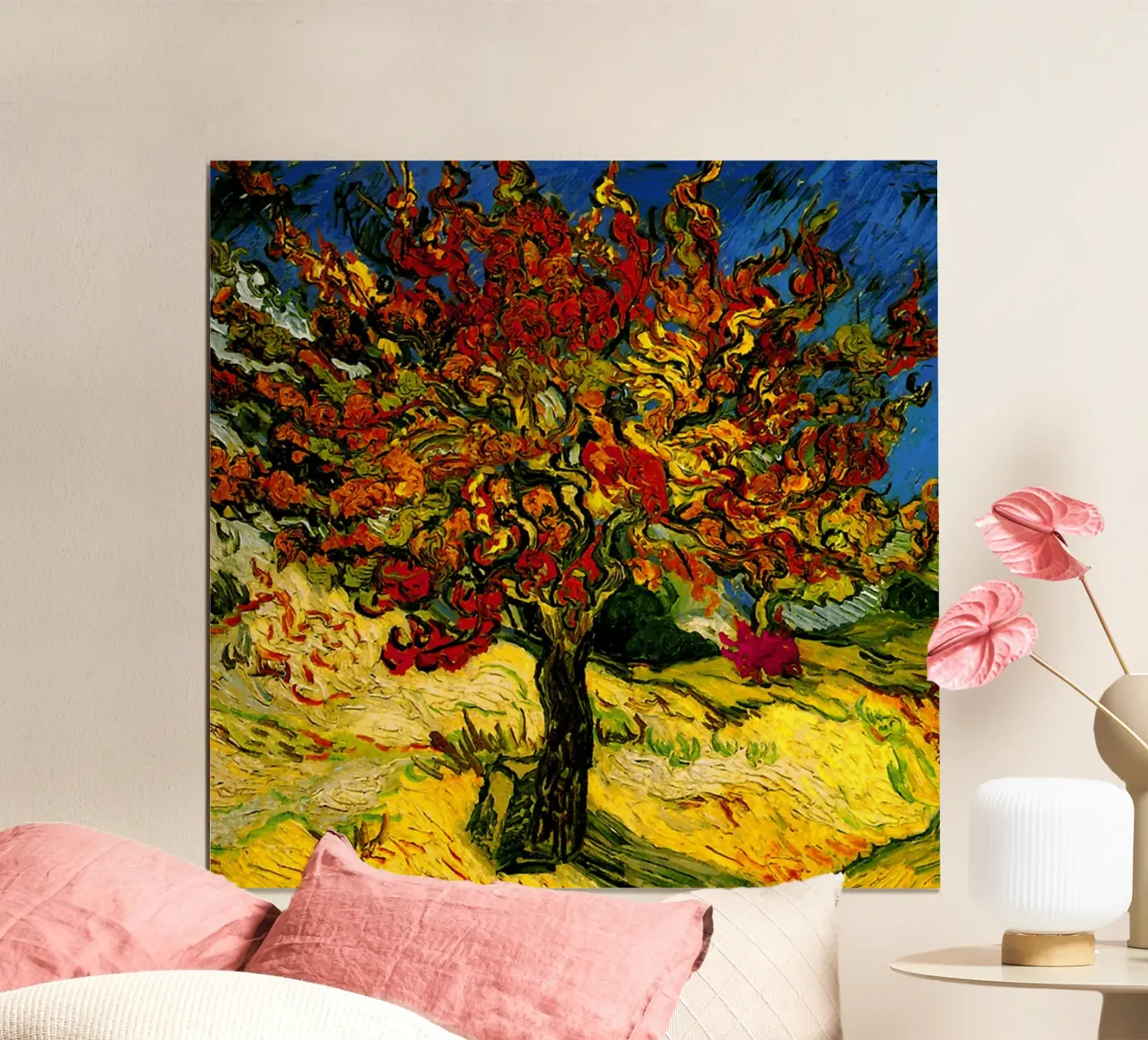 Van Gogh Mulberry Tree poster da Top Art
