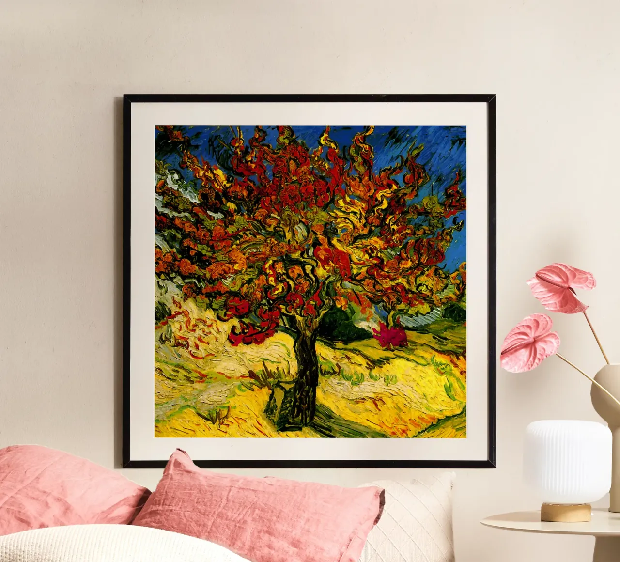 Van Gogh Mulberry Tree poster da Top Art