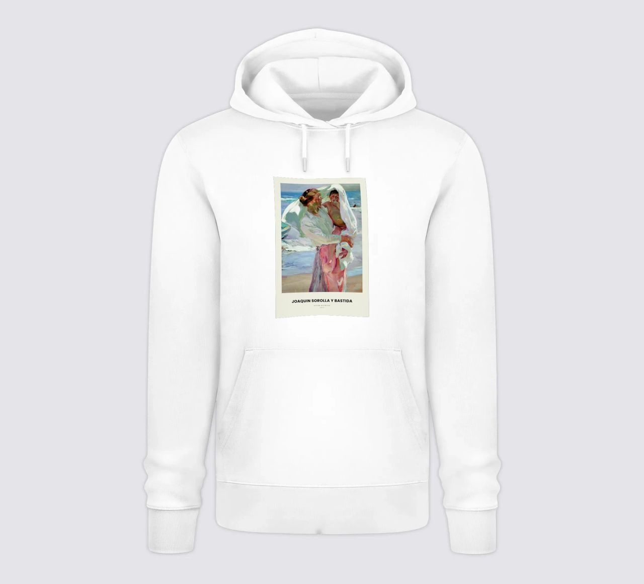 Sorolla y Bastida - After Bathing felpa con cappuccio da Vintage by JUNIQE