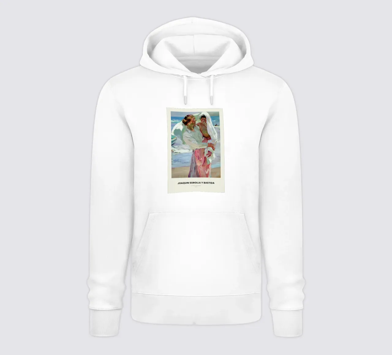 Sorolla y Bastida - After Bathing felpa con cappuccio da Vintage by JUNIQE
