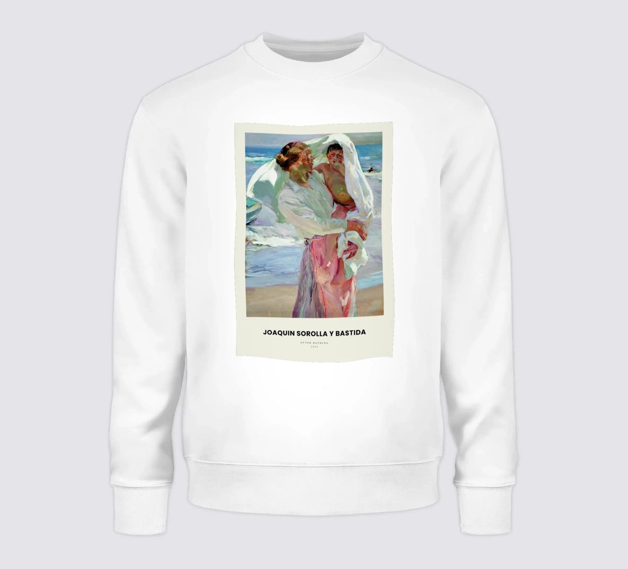 Sorolla y Bastida - After Bathing felpa da Vintage by JUNIQE