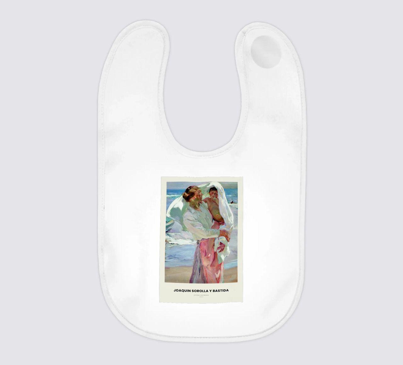 Sorolla y Bastida - After Bathing bavaglino da Vintage by JUNIQE