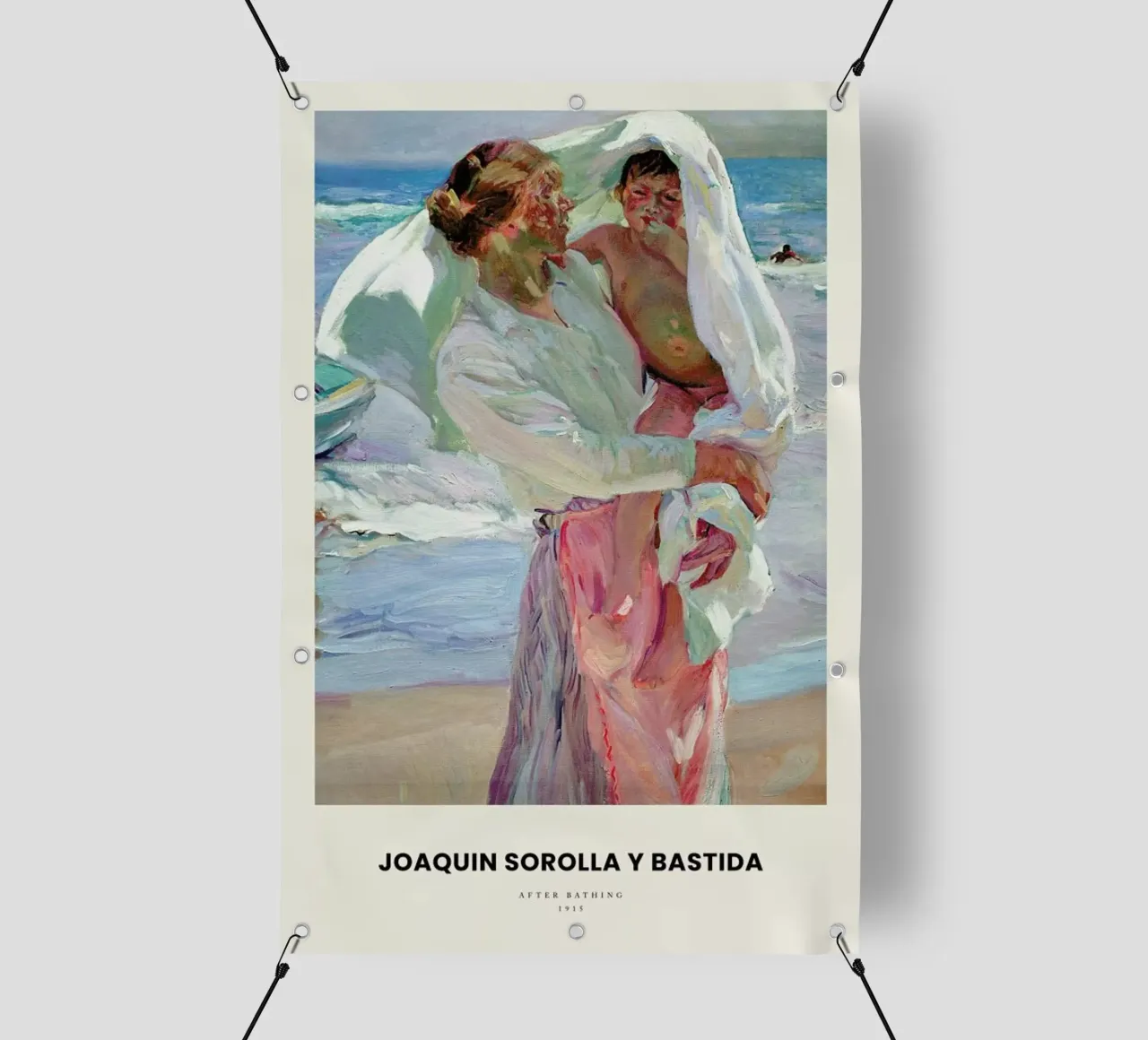 Sorolla y Bastida - After Bathing telo in pvc da Vintage by JUNIQE